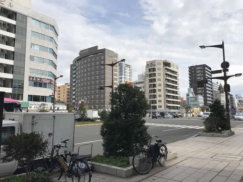 ホテル フェアフィールド・バイ・マリオット札幌 3*, 札幌市 日本