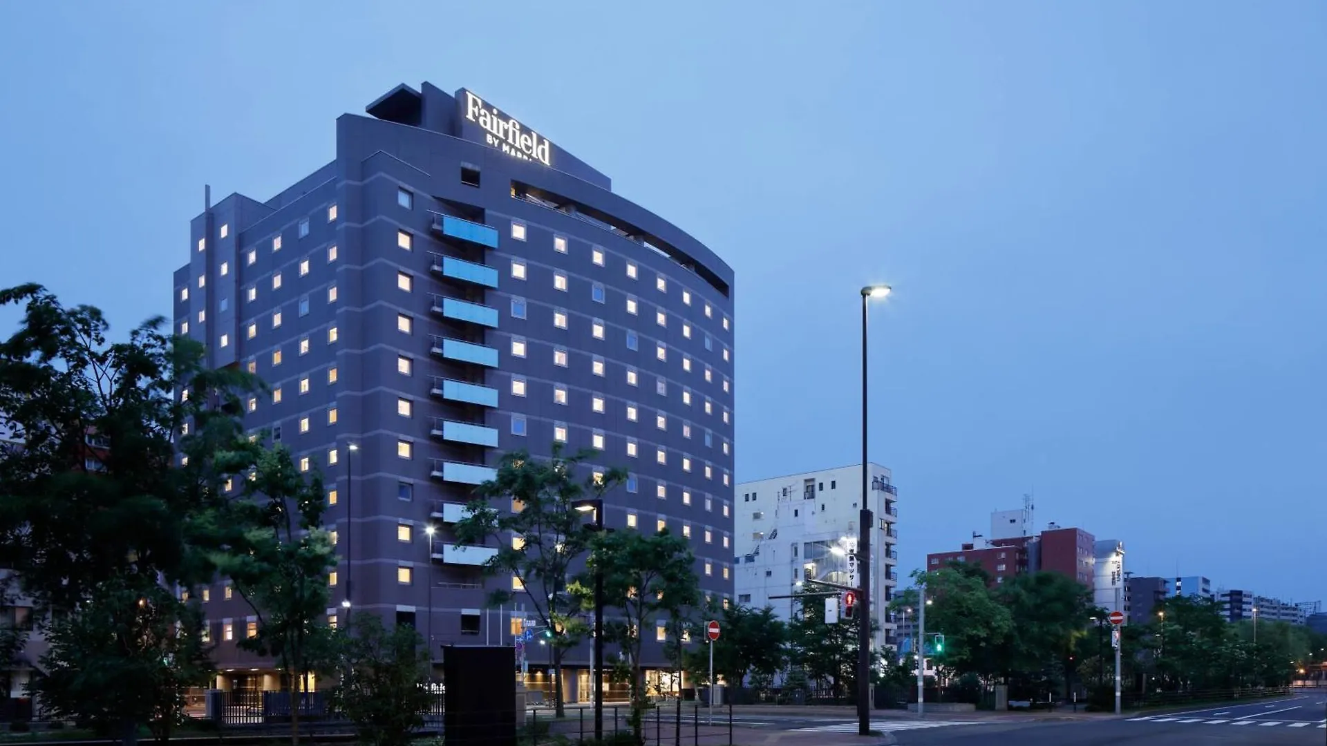 Fairfield By Marriott Sapporo Hotel