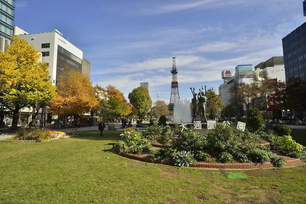 ***  Fairfield By Marriott Sapporo Hotel Japan